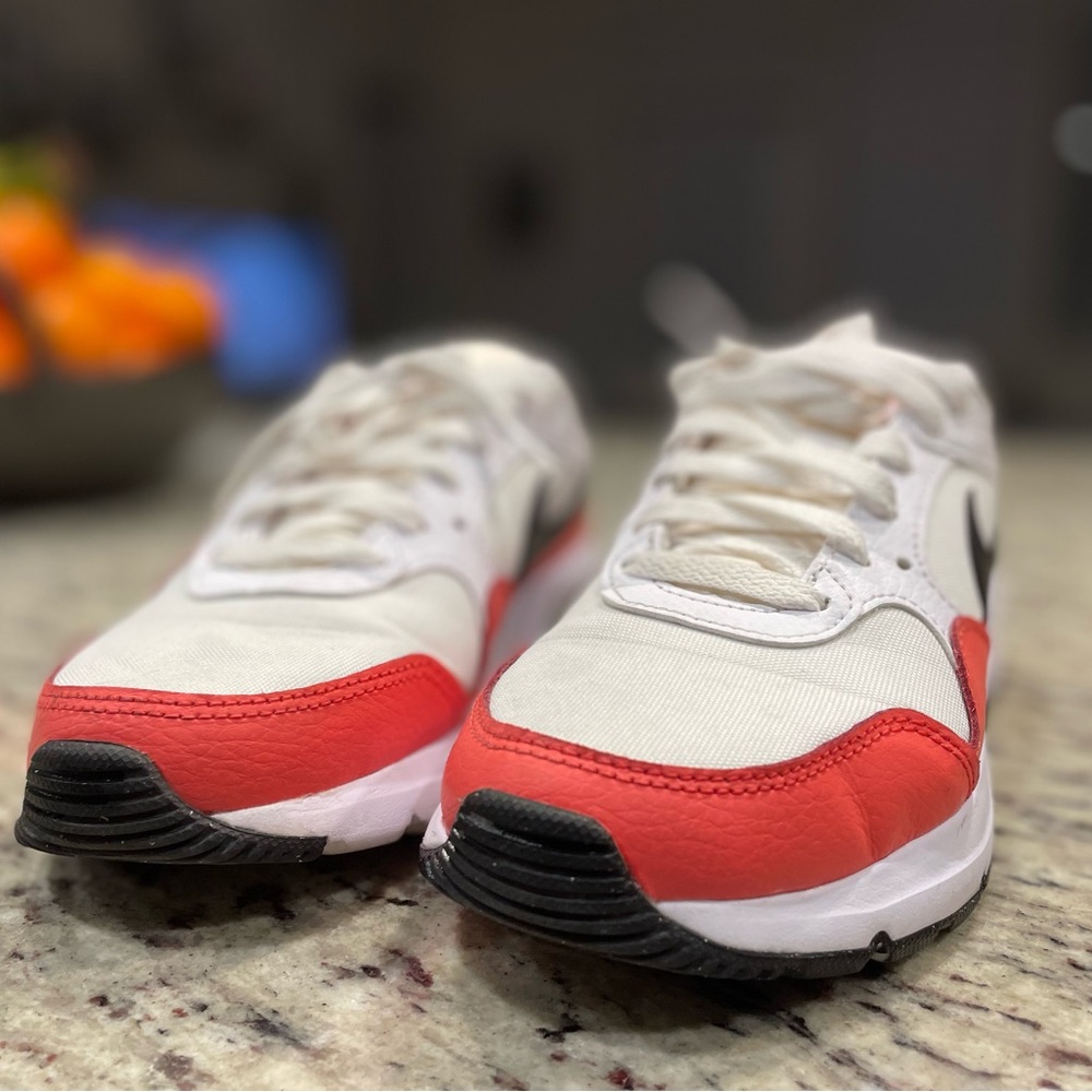 Nike Women's Air Max SC, Size 6.5 & Color White/Black-Magic Ember CW4554 111 - Picture 2 of 6